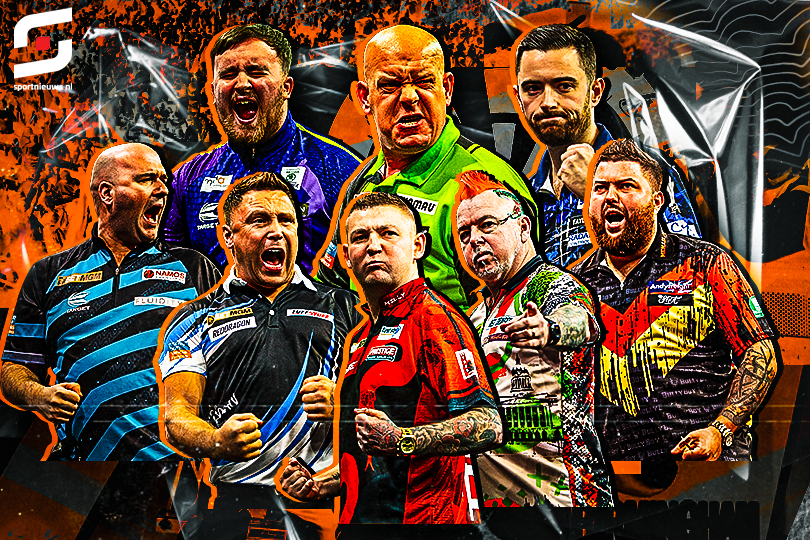 Zo verliep de Premier League Darts 2024 | Eindstand, darters en het verdiende prijzengeld