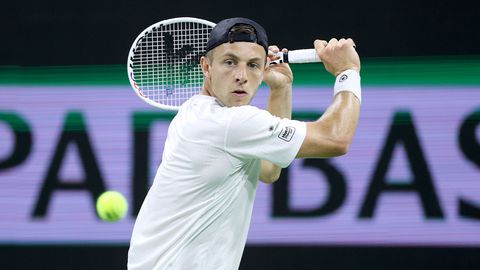 Tallon Griekspoor - als tweede geplaatst - verliest direct in Boekarest tegen angstgegner