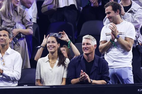 Showbizzkoppel uit elkaar: Duits international en wereldkampioen scheidt van oud-toptennisster