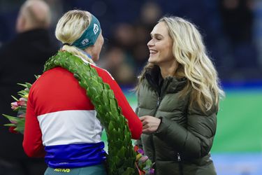 Topschaatsster Irene Schouten hint op geheimzinnige wijze op nieuwe toekomst