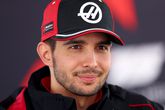 Esteban Ocon bij zijn nieuwe team Haas. ©Getty Images
