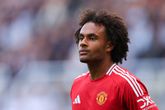 Joshua Zirkzee bekritiseert de Manchester United-fans. ©Getty Images