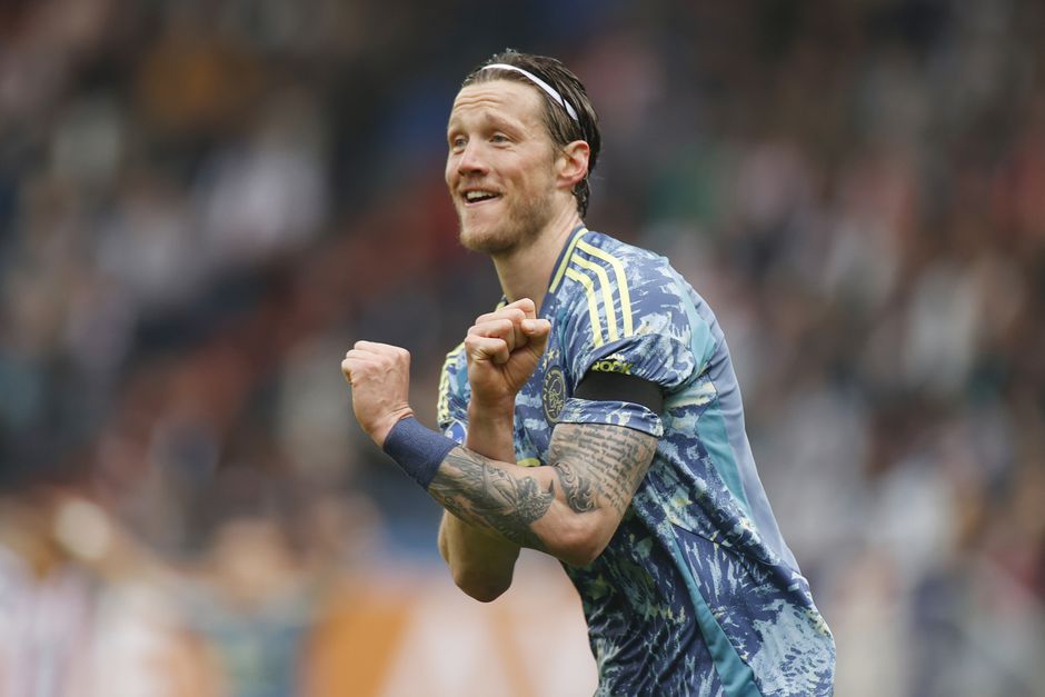 'Wout Weghorst heeft dit jaar meer voor Ajax gedaan dan Brian Brobbey'