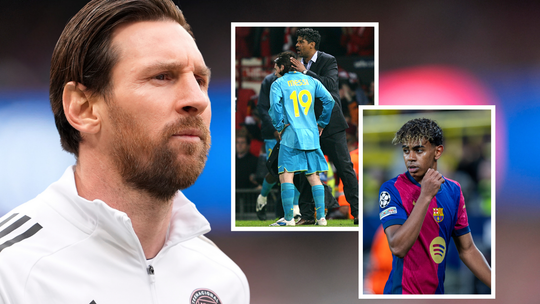 FC Barcelona-ster Lamine Yamal op voetstuk geplaatst: 'Beter dan Lionel Messi op zijn zeventiende'