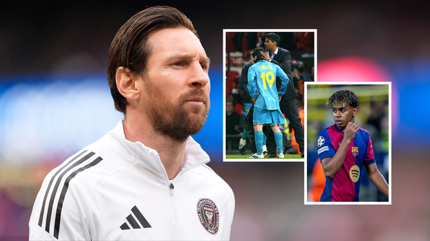 FC Barcelona-ster Lamine Yamal op voetstuk geplaatst: 'Beter dan Lionel Messi op zijn zeventiende'
