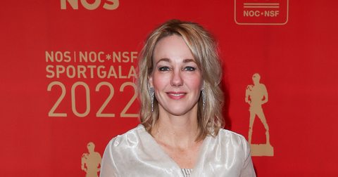 Schaatsicoon Marianne Timmer straalt op bijzondere avond van 'lieve vriend': 'Wat hebben we genoten'