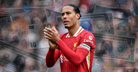 Virgil van Dijk gaat miljoenen verdienen met nieuw Liverpool-contract: dit zijn de 10 bestbetaalde verdedigers ter wereld