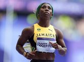 Shelly-Ann Fraser-Pryce toont eens te meer haar snelheid. ©Getty Images