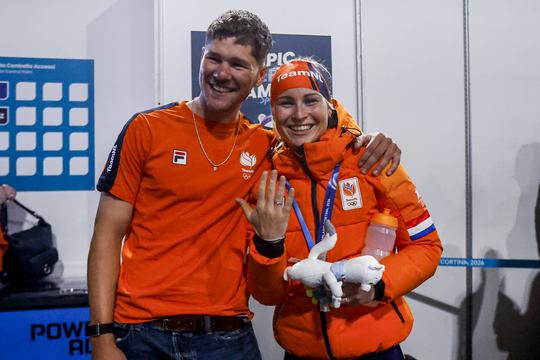 Noodlot slaat toe voor verloofde Marijke Groenewoud: 'Dat is kloten'