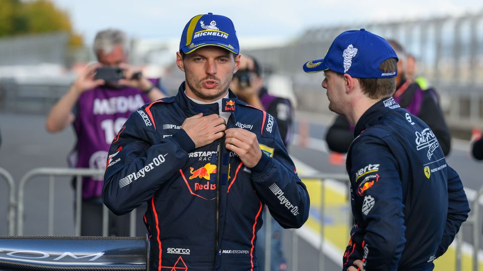 Max Verstappen op de  Nürburgring ©Getty