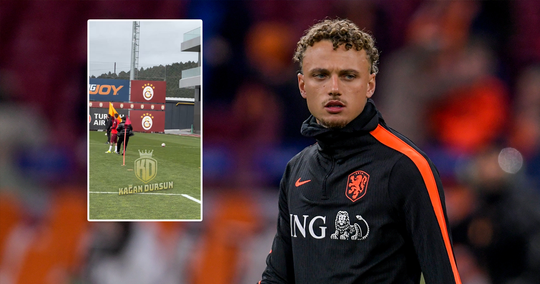 Oranje-international Noa Lang ontsnapt aan bizarre blessure