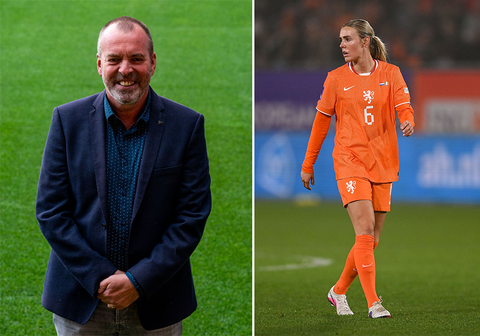 Vader Jill Roord is klaar met kritiek op vrouwenvoetbal: 'Dan haak ik af'