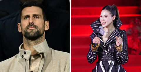 Toptennisser Novak Djokovic maakt uitstapje en krijgt presentatieklus samen met olympisch kampioene