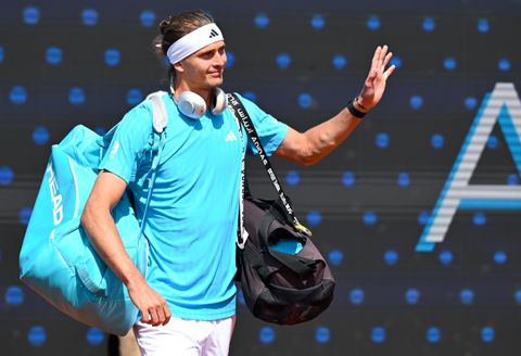 Toptennisser Alexander Zverev loopt finale mis op thuistoernooi