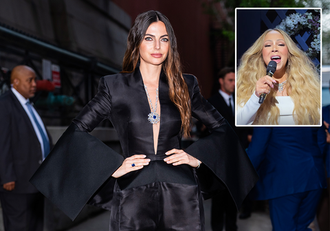 Kelly Piquet (vriendin Max Verstappen) bewondert bijzondere gast tijdens luxe diner