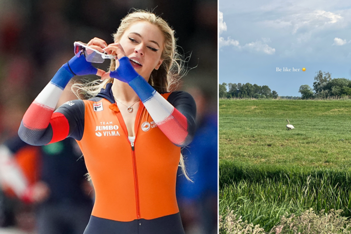 Jutta Leerdam krijgt 'teken' van het universum: 'In een wereld vol schapen, wees als haar'