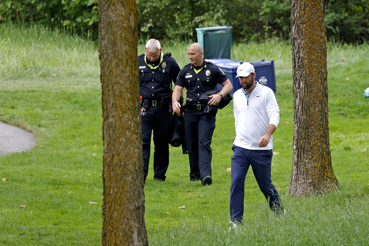 Topgolfer Scottie Scheffler spreekt zich uit over arrestatie na dodelijke aanrijding: 'Een groot misverstand'