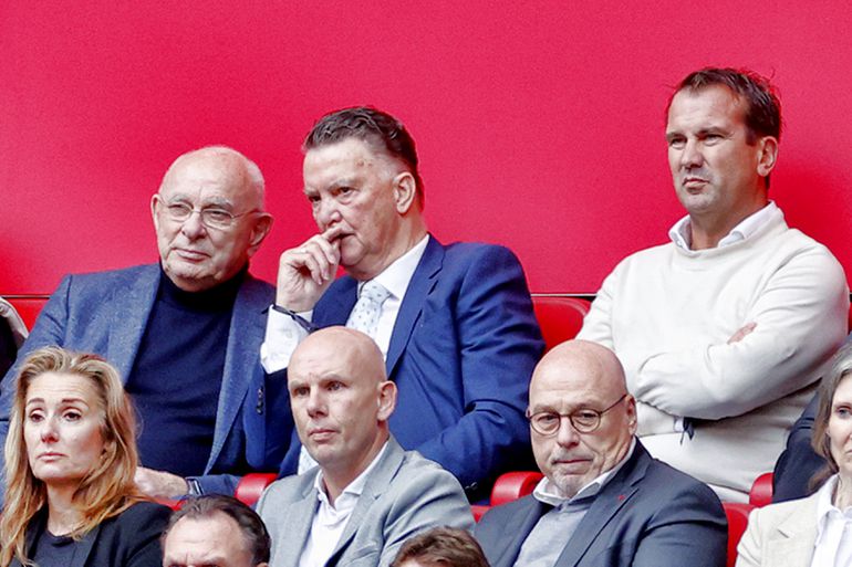 Ajax wilde Louis van Gaal vóór Graham Potter en Francesco Farioli: 'Wil geen 24 uur bezig zijn'