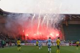 Vuurwerk bij ADO - De Graafschap. © Pro Shots