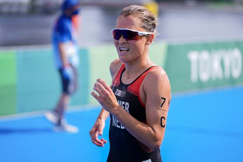 Nederlandse triatleten benutten laatste kans op olympisch ticket na geweldige comeback