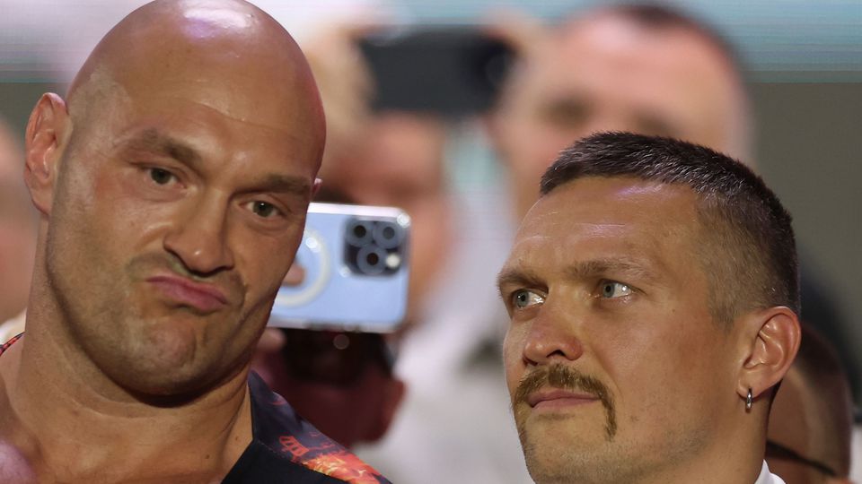 Tyson Fury tegen Oleksandr Usyk: zoveel geld ontvingen de boksers voor Ring of Fire