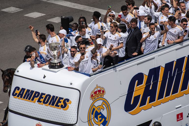 Dit zijn de dure horloges van Real Madrid-spelers, kampioenschap werd gevierd in stijl