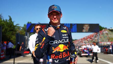 Max Verstappen had 'speciale' pole position niet verwacht: 'Een mooie herinnering aan hem'