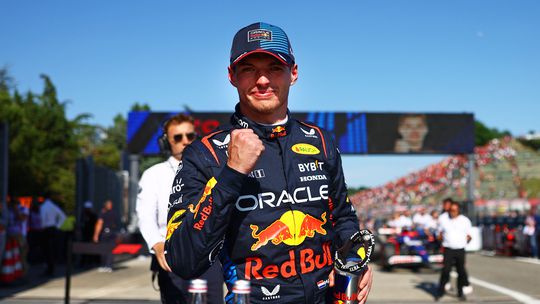 Max Verstappen had 'speciale' pole position niet verwacht: 'Een mooie herinnering aan hem'