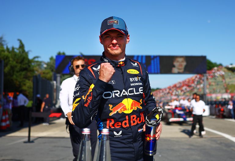 Max Verstappen had 'speciale' pole position niet verwacht: 'Een mooie herinnering aan hem'