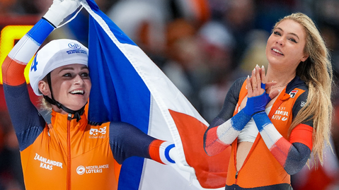 Openhartige Irene Schouten: 'Ik denk dat Jutta Leerdam en ik hierin heel anders zijn'