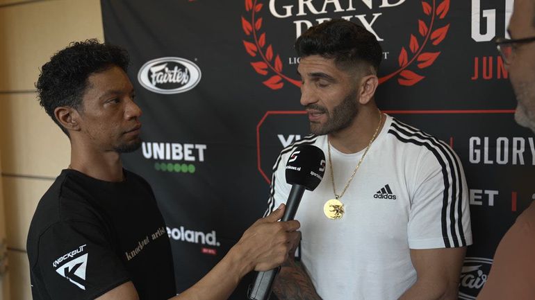 'Golden Wolf' Bahram Rajabzadeh gaat voor revanche bij Glory Grand Prix: 'Heel makkelijk'