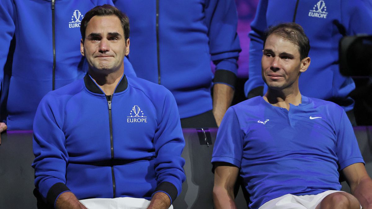 Rafael Nadal herinnert eerste ontmoeting met Roger Federer: 'Je was een beetje arrogant'