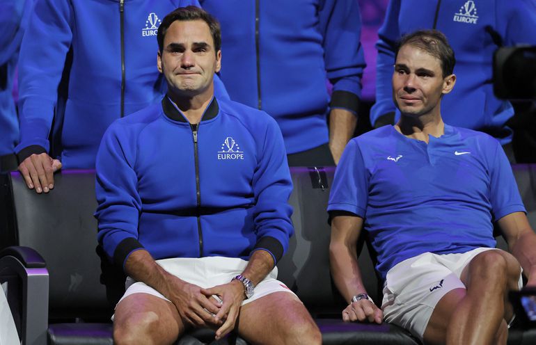 Rafael Nadal herinnert eerste ontmoeting met Roger Federer: 'Je was een beetje arrogant'
