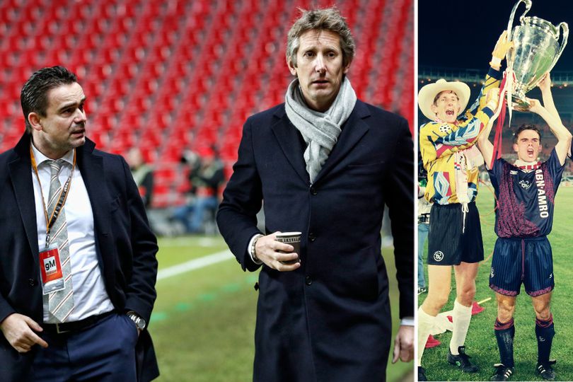 'Tussen Marc Overmars en Edwin van der Sar zit het niet meer goed, rel dreef Ajax-directeuren uit elkaar'