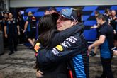 Kelly Piquet en Max Verstappen © Getty Images