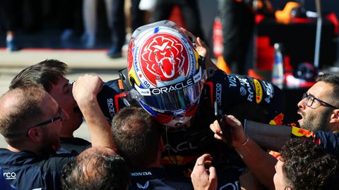 Buitenlandse media genieten van zege Max Verstappen: 'Een prestatie van wereldklasse!'