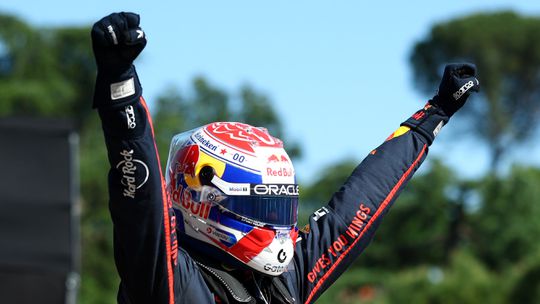 WK-stand Formule 1: Max Verstappen ziet Oscar Piastri en Lando Norris uitlopen in Monaco