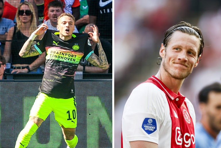 LIVE Eredivisie | PSV heeft kampioenschap in eigen hand, Ajax vestigt hoop op zinderende ontknoping