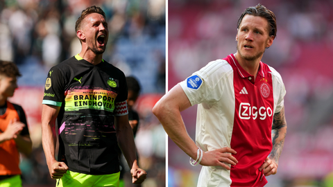 TV-gids Eredivisie: ontknoping in titelstrijd tussen Ajax en PSV gratis live te zien