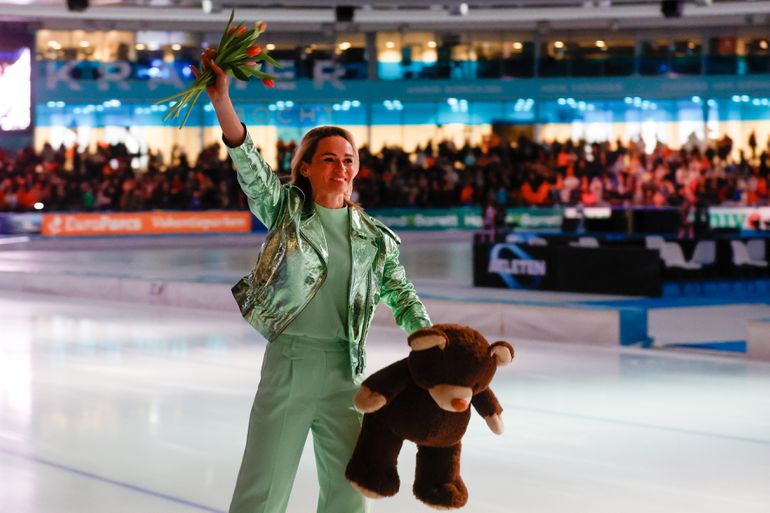 Ex-topschaatsster Irene Schouten geeft inkijkje in grote verbouwing: 'Stapje voor stapje'