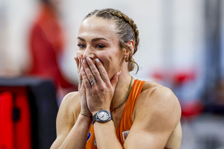 Glunderende topatlete Lieke Klaver kijkt uit naar 'interessant avontuur'
