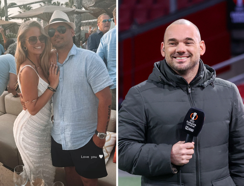 Dit is de nieuwe vriendin van Wesley Sneijder: veel jongere Romy Lukassen (23) heeft er duizenden fans bij