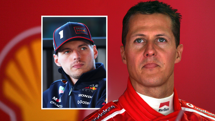 Michael Schumacher motiveert titelconcurrent van Max Verstappen tot op het bot