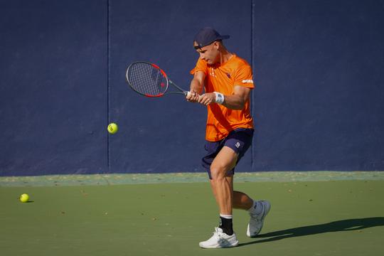 Nederlandse debutant ziet tennisdroom op Roland Garros direct ten einde komen tegen beul van Novak Djokovic