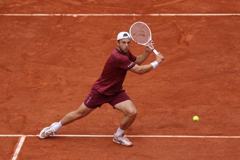 TV-gids: zo kijk je live naar Tallon Griekspoor, Botic van de Zandschulp en de andere toptennissers op Roland Garros