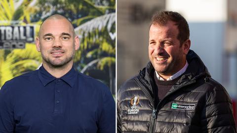 Ex-topvoetballers Wesley Sneijder en Rafael van der Vaart gaan speciale samenwerking aan: 'Een bizarre connectie'
