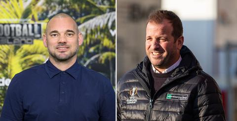 Ex-topvoetballers Wesley Sneijder en Rafael van der Vaart gaan speciale samenwerking aan: 'Een bizarre connectie'
