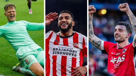 Ronald Koeman Jr. steelt show tussen PSV-sterren in Sportnieuws.nl-Elftal van het Jaar