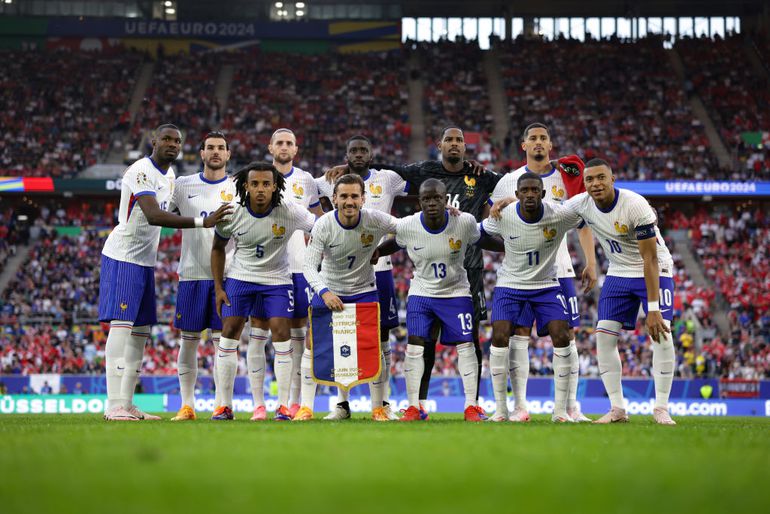 De cijfers van Frankrijk tegen Oostenrijk: L'Équipe geeft complete aanval een onvoldoende