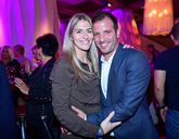 Rafael van der Vaart en Estavana Polman. © Pro Shots